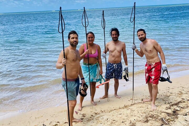 Kauai Beginner Spearfishing Lesson: Learn Traditional Hawaiian Reef Techniques