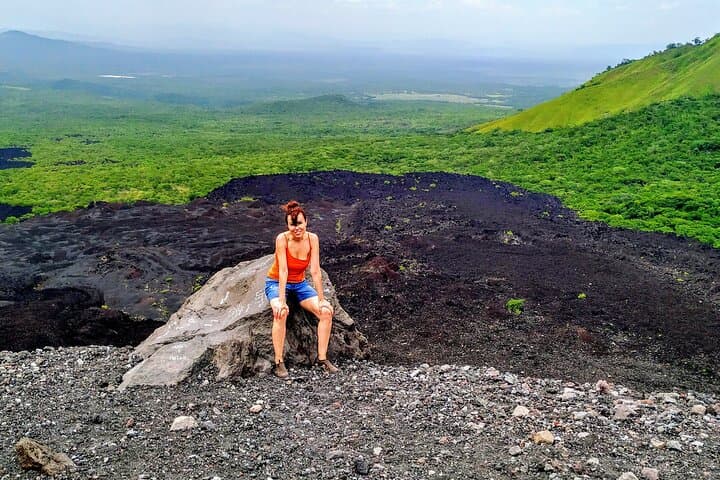 Cerro Negro Sandboarding: Hike the Black Volcano and Surf the Slope photo 2