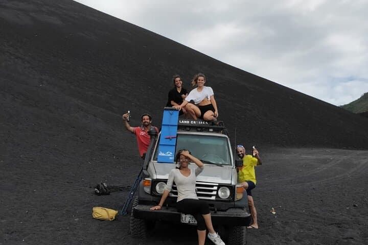 Cerro Negro Sandboarding: Hike the Black Volcano and Surf the Slope photo 5