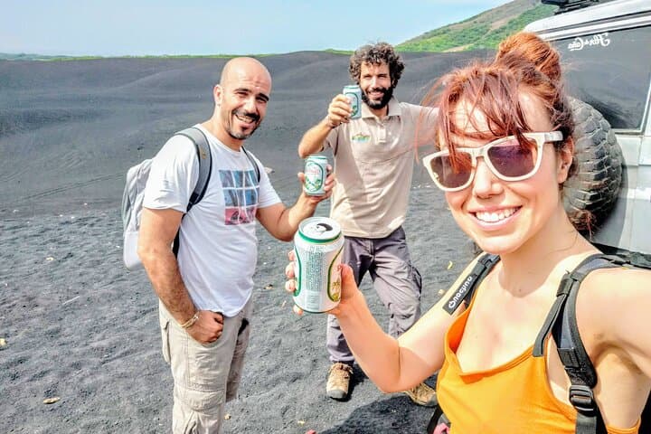 Cerro Negro Sandboarding: Hike the Black Volcano and Surf the Slope photo 6