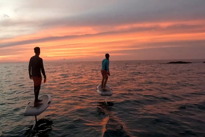 Sunset E-Foil at Tanjung Aru Beach — Ride Malaysia’s First Electric Hydrofoil photo 3
