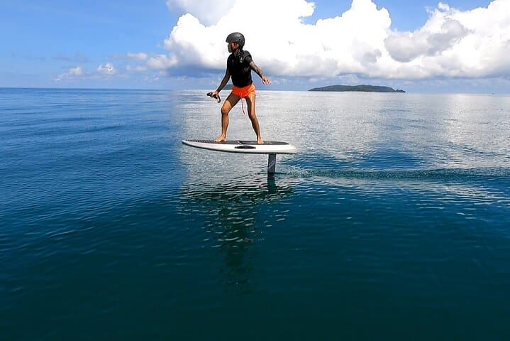 Sunset E-Foil at Tanjung Aru Beach — Ride Malaysia’s First Electric Hydrofoil photo 5