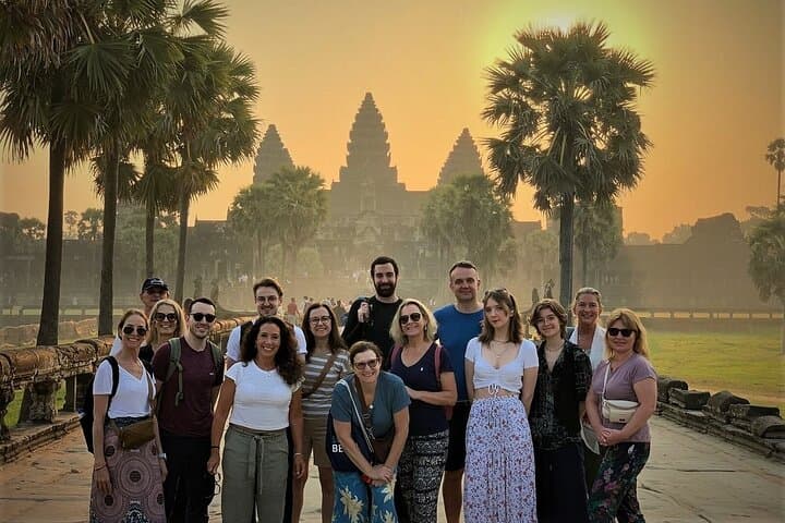 Sunrise at Angkor Wat: Guided Highlights Tour from Siem Reap photo 2