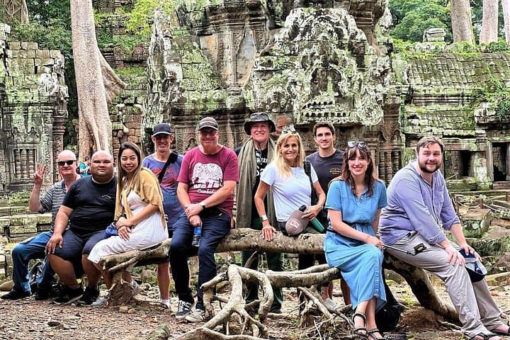 Banteay Srei & Grand Circuit Temple Tour from Siem Reap photo 3