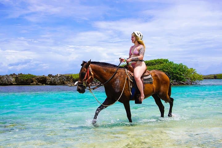 Horseback Riding at Mahogany Bay: Roatán Mangroves & Tortuga Point Trail photo 1