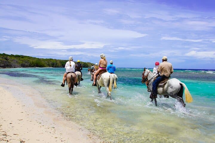 Roatán Extreme Zip Line and Horseback Adventure at Mahogany Bay photo 5