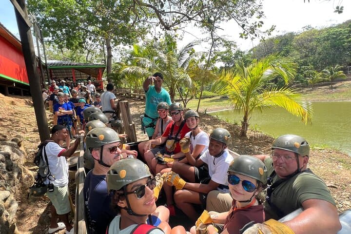 Roatán Extreme Zip Line and Horseback Adventure at Mahogany Bay photo 6