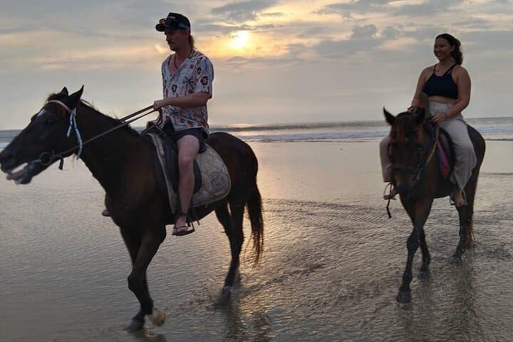 Seminyak Beach Horse Riding and Ubud ATV Combo: Ride Beaches, Rice Fields & Waterfalls photo 2