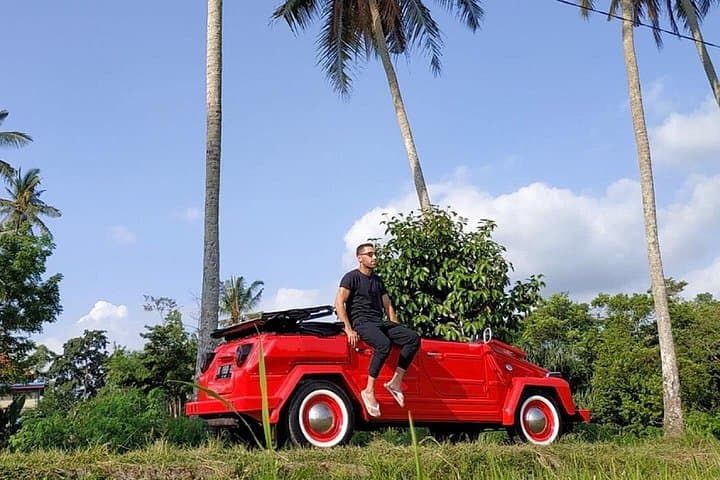 Classic VW Full-Day Ubud Tour: Tegalalang Rice Terraces, Monkey Forest & Art Market photo 1