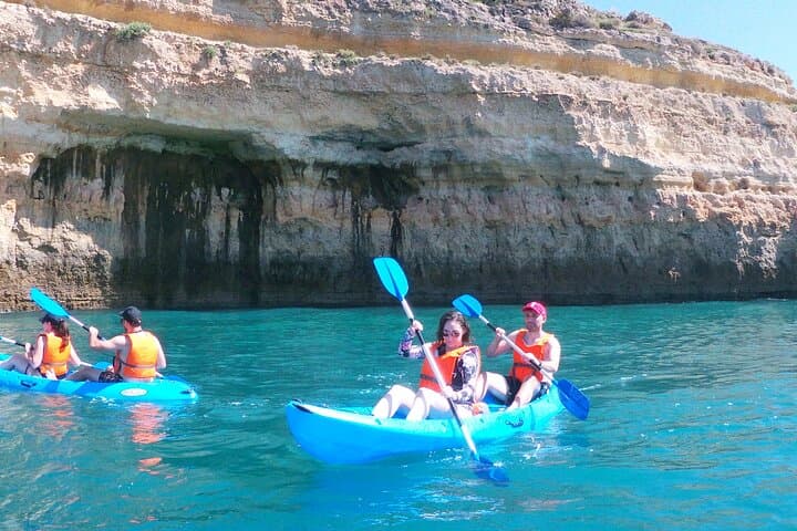 Benagil Kayak Tour: Paddle Into Algarve’s Iconic Sea Caves photo 5