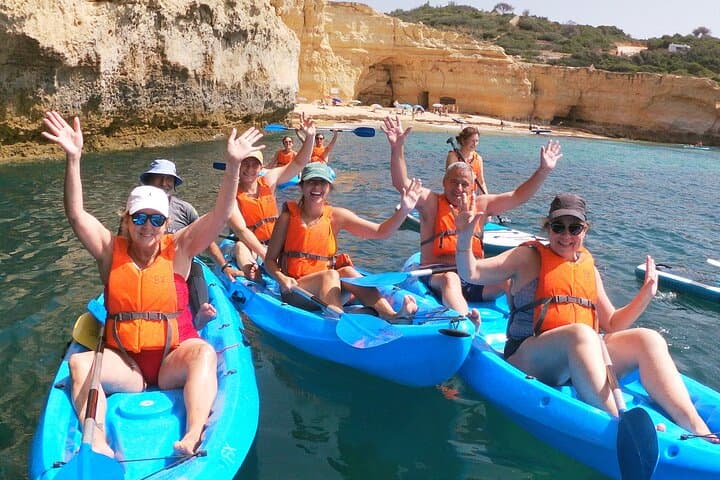 Benagil Kayak Tour: Paddle Into Algarve’s Iconic Sea Caves photo 2