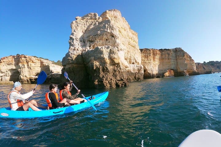 Benagil Kayak Tour: Paddle Into Algarve’s Iconic Sea Caves photo 3