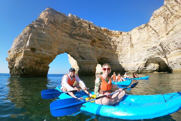 Benagil Kayak Tour: Paddle Into Algarve’s Iconic Sea Caves