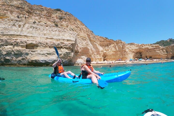 Benagil Kayak Tour: Paddle Into Algarve’s Iconic Sea Caves photo 4