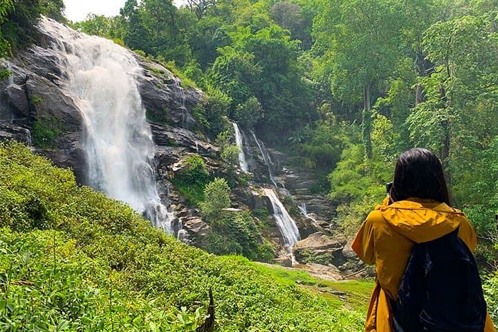 Doi Inthanon Private Trek: Waterfalls, Twin Pagodas & Karen Coffee Experience