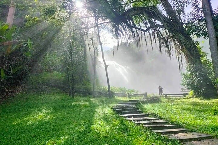 Doi Inthanon Private Trek: Waterfalls, Twin Pagodas & Karen Coffee Experience photo 3