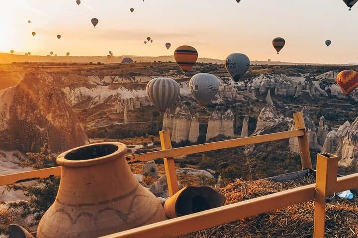 Hot Air Balloon Ride Over Soganli Valley, Cappadocia — Sunrise Sightseeing photo 3