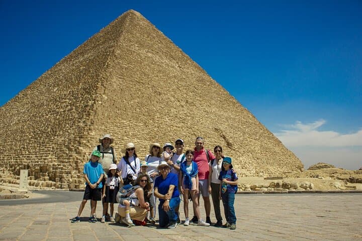Alexandria Port to Giza & Sakkara Private Tour — Pyramids, Sphinx and Step Pyramid Day Trip photo 4