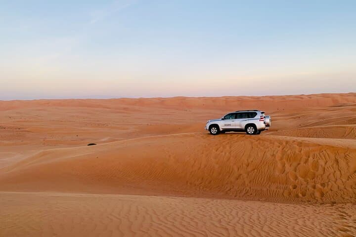 Overnight Wahiba Sands Desert Camp and Wadi Shab Adventure from Muscat
