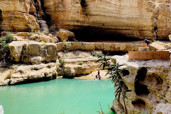 Overnight Wahiba Sands Desert Camp and Wadi Shab Adventure from Muscat photo 2