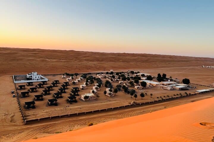 Overnight Wahiba Sands Desert Camp and Wadi Shab Adventure from Muscat photo 4