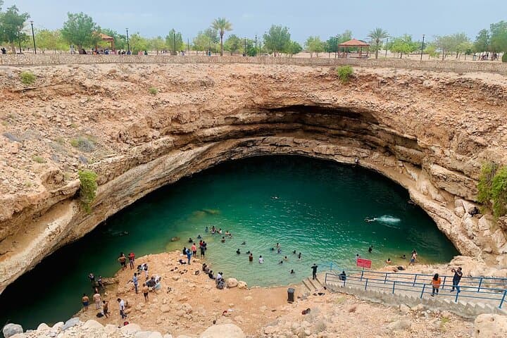Overnight Wahiba Sands Desert Camp and Wadi Shab Adventure from Muscat photo 6