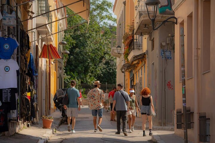 Athens Volta: Walking the Historic Center and Beer Tasting in Koukaki photo 3