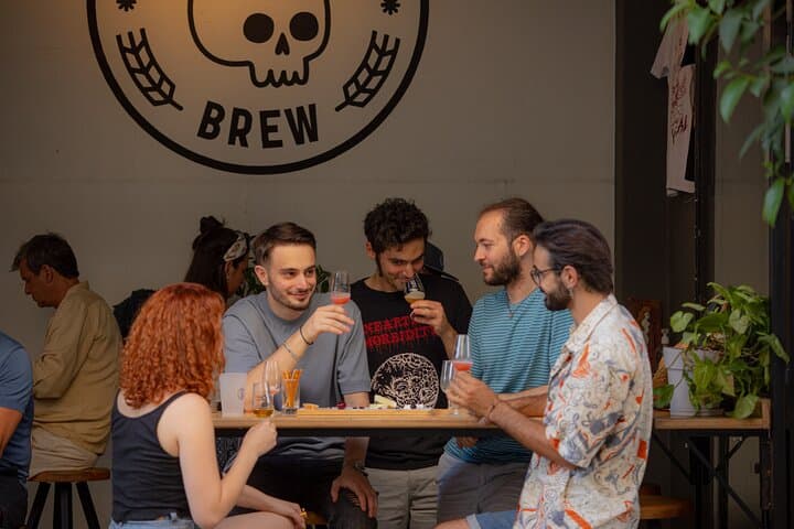 Athens Volta: Walking the Historic Center and Beer Tasting in Koukaki