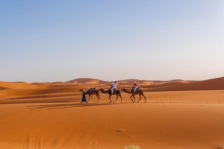 4-Day Fes to Marrakech Desert Tour — Merzouga Dunes, Kasbahs & Camel Camp photo 2