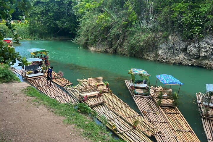 Montego Bay Combo Adventure: ATV, Bamboo Rafting & Horseback Ride in Ocho Rios photo 5