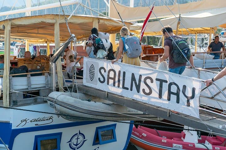 Seven-Night Lycian Coast Gulet Cruise — Kekova, Simena & The Lycian Way photo 6