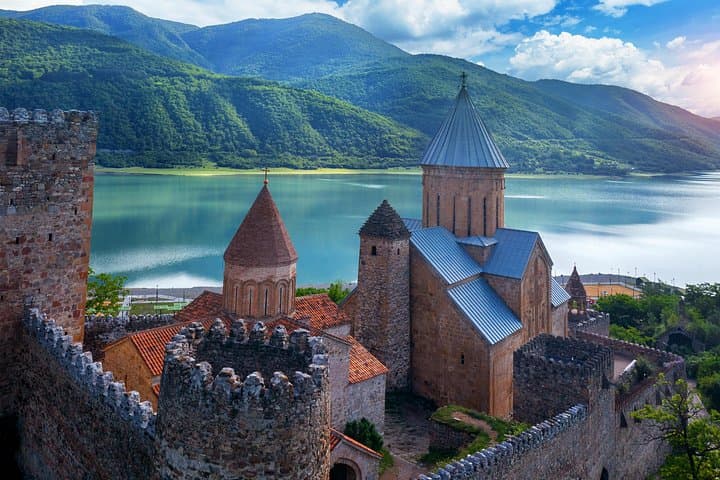 Tbilisi to Kazbegi Private Day Tour — Gergeti Trinity, Ananuri & Zhinvali Reservoir photo 3