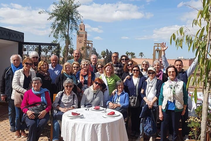 Marrakech Day Trip from Agadir: High Atlas Crossing, Medina & Jemaa el-Fna photo 1