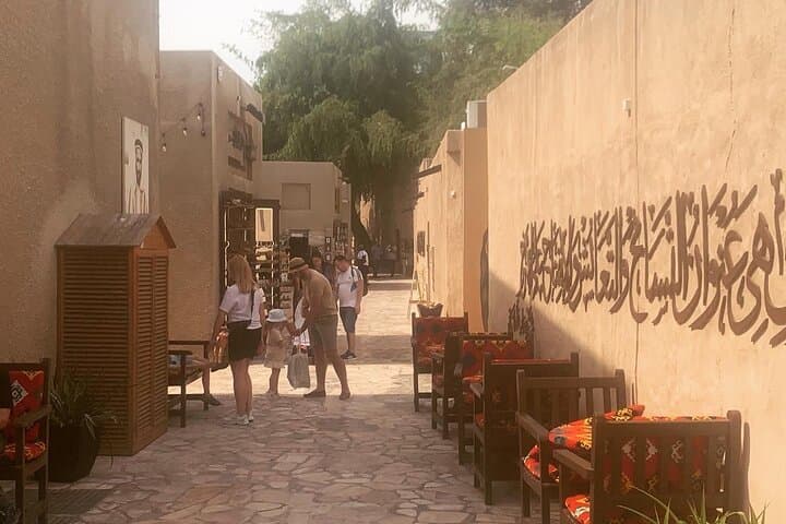 Shindagha & Old Dubai Walking Tour — Creek, Souks, Perfume Museum & Gold Market