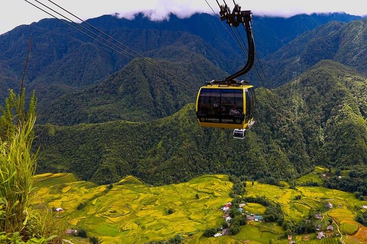 Fansipan Summit: 2-Day Roof of Indochina Cable Car & Cat Cat Village Tour photo 6