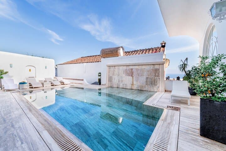 Positano Villa Magia Wellness Day Pass: Spa, Rooftop Pools & Amalfi Views