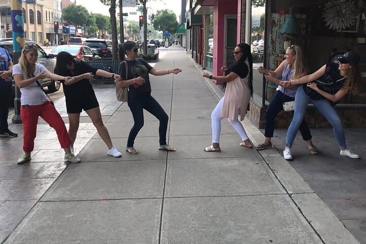 Abilene Zombie Scavenger Hunt: App-Led Urban Survival Adventure