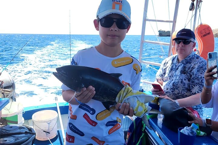 Skevos Fishing Trip Rhodes: Traditional Rhodian Boat Fishing & BBQ Experience photo 5