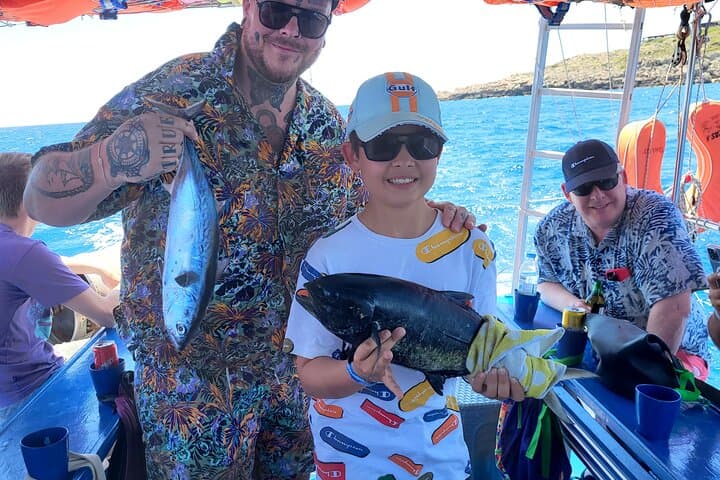 Skevos Fishing Trip Rhodes: Traditional Rhodian Boat Fishing & BBQ Experience photo 3
