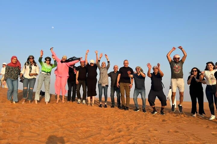 Dubai Desert Safari with BBQ Dinner & Camel Ride — Evening Dune Adventure photo 3