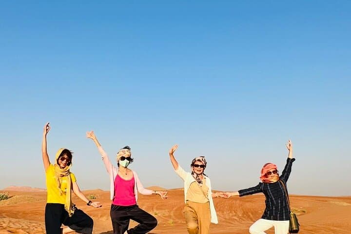 Dubai Desert Safari with BBQ Dinner & Camel Ride — Evening Dune Adventure photo 5