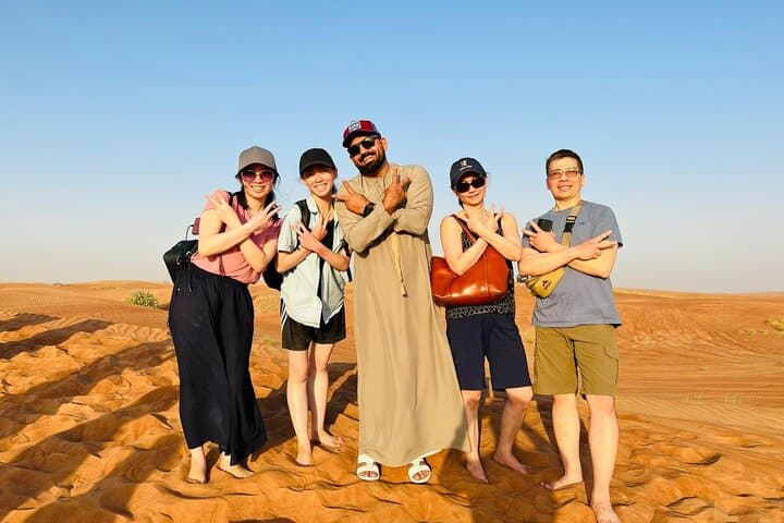 Dubai Desert Safari with BBQ Dinner & Camel Ride — Evening Dune Adventure photo 6