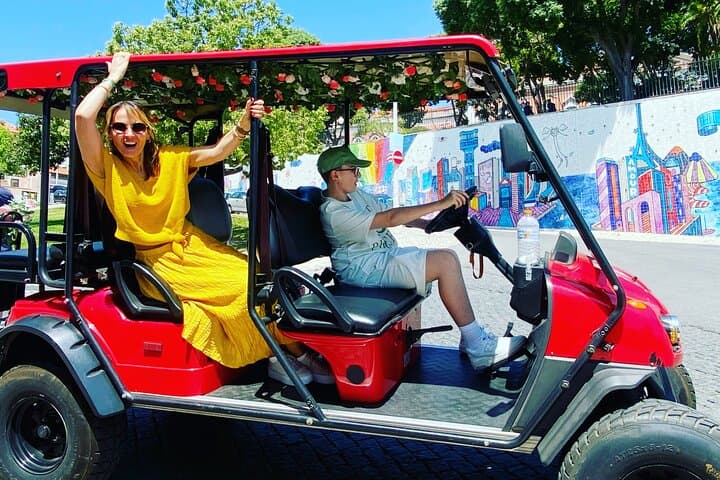 Private 90-Min Tuk Tuk Tour Through Historic Lisbon photo 2