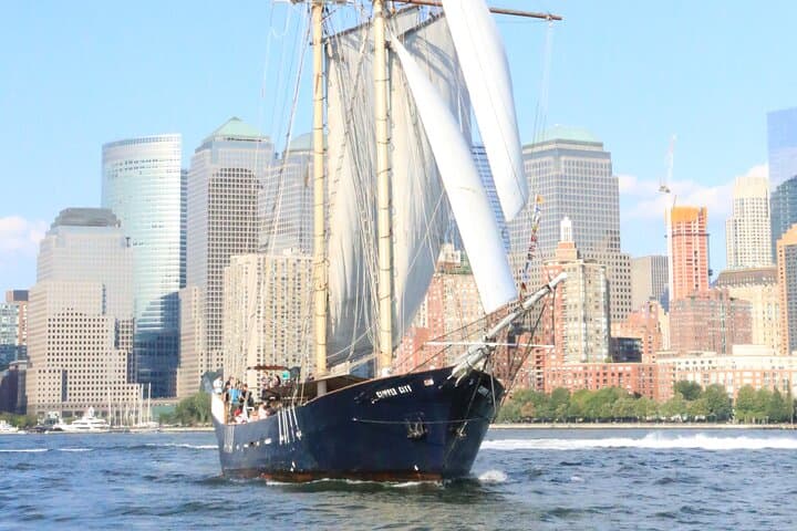 Experience NYC's Golden Hour on a Clipper City Sail photo 4