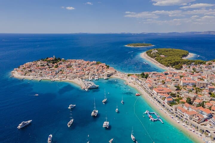 Krka Waterfalls and Trogir Day Trip from Split — Skradinski Buk & UNESCO Trogir photo 3