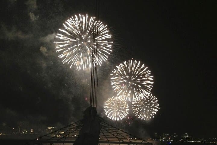 4th of July Fireworks Cruise on Clipper City Tall Ship — Front-Row NYC Harbor Views photo 1