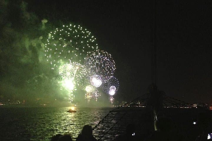 4th of July Fireworks Cruise on Clipper City Tall Ship — Front-Row NYC Harbor Views photo 2