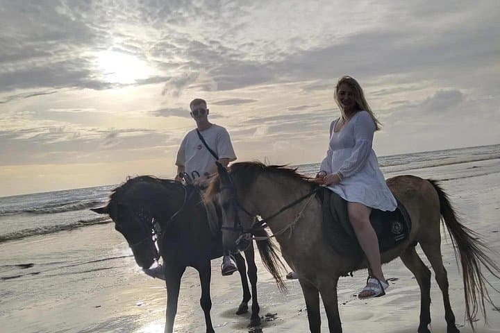 Private Horse Riding and Surf Lesson on Seminyak Beach — Ride into the Surf photo 4