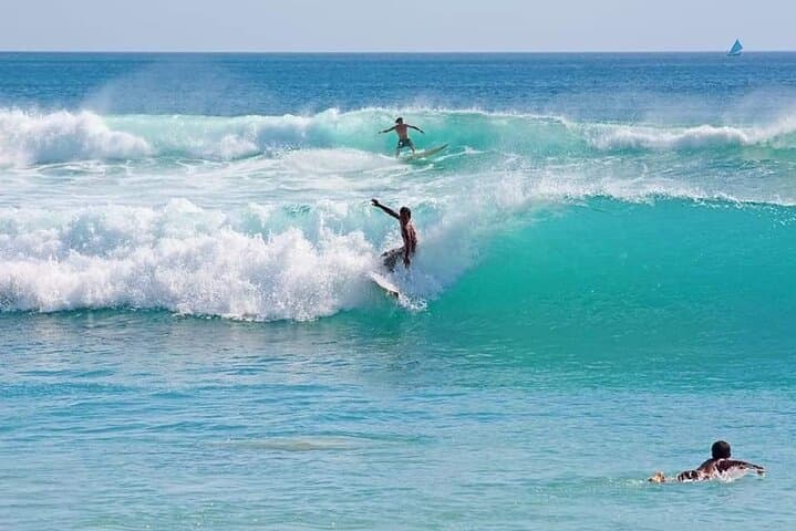 Private 2-Hour Surf Lesson at Seminyak Beach — Beginner-Friendly Bali Waves