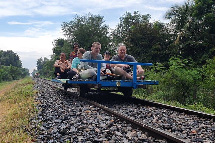 Siem Reap to Battambang: Bamboo Train, Killing Caves & Sunset Day Trip photo 3